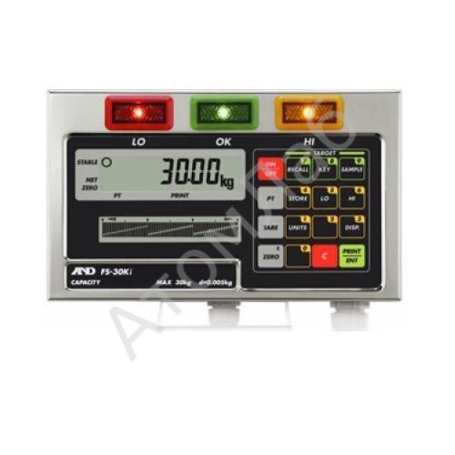 Платформенные весы FS-30Ki (30 кг х 10 г / 5 г / 2 г)