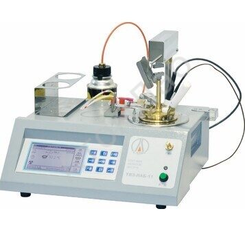 Автоматический аппарат для определения температуры вспышки в закрытом тигле ТВЗ-ЛАБ-11